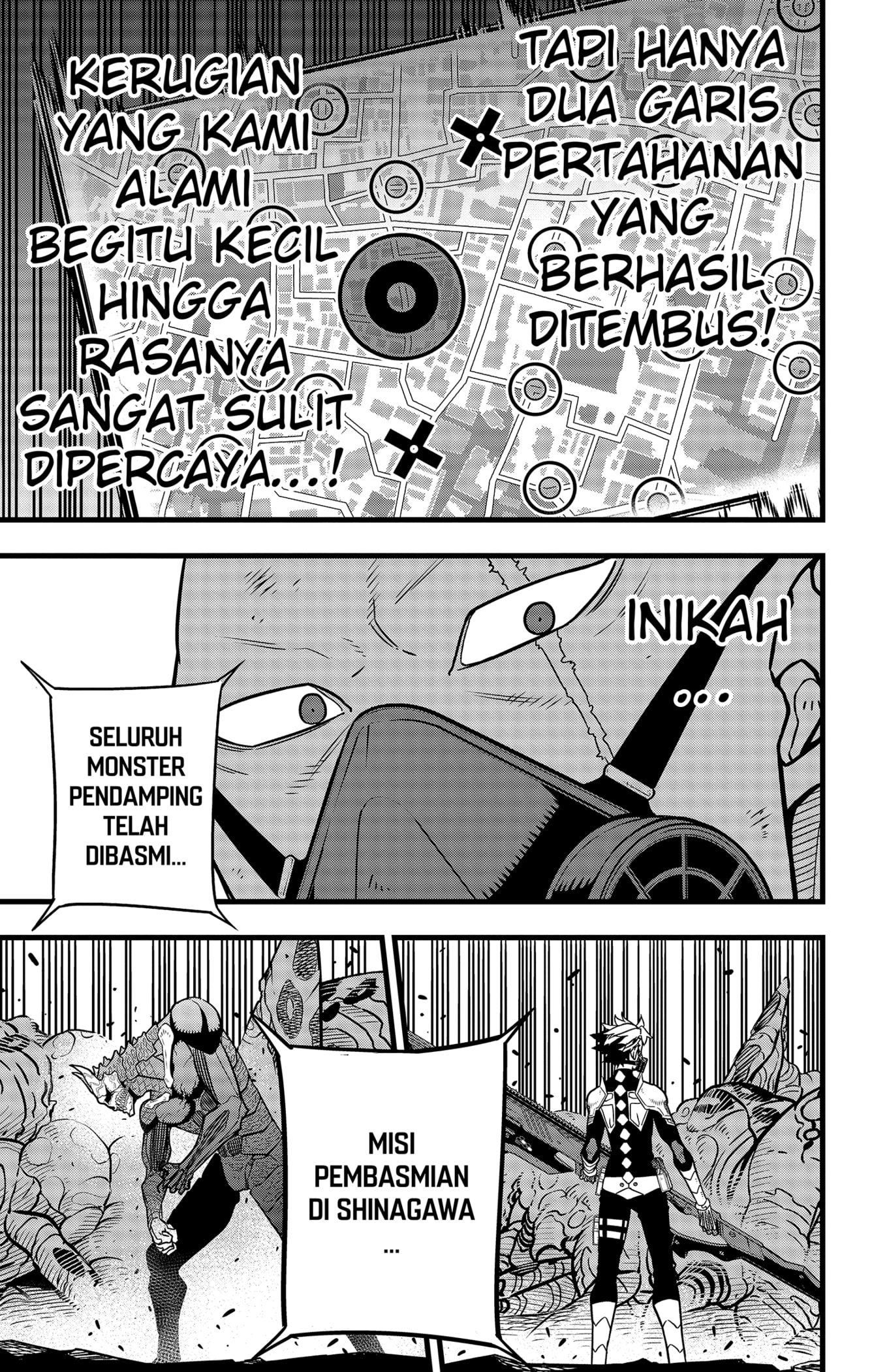 8Kaijuu Chapter 48 Gambar 13