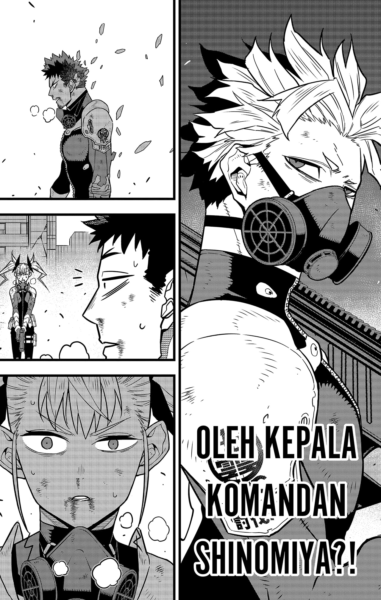 8Kaijuu Chapter 48 Gambar 15