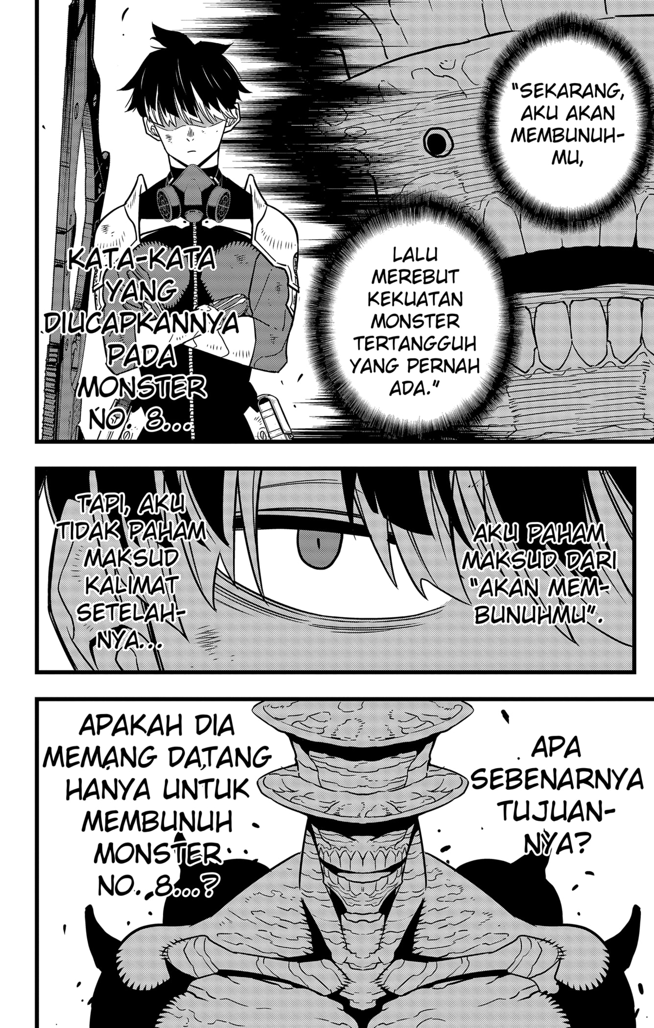 8Kaijuu Chapter 48 Gambar 20