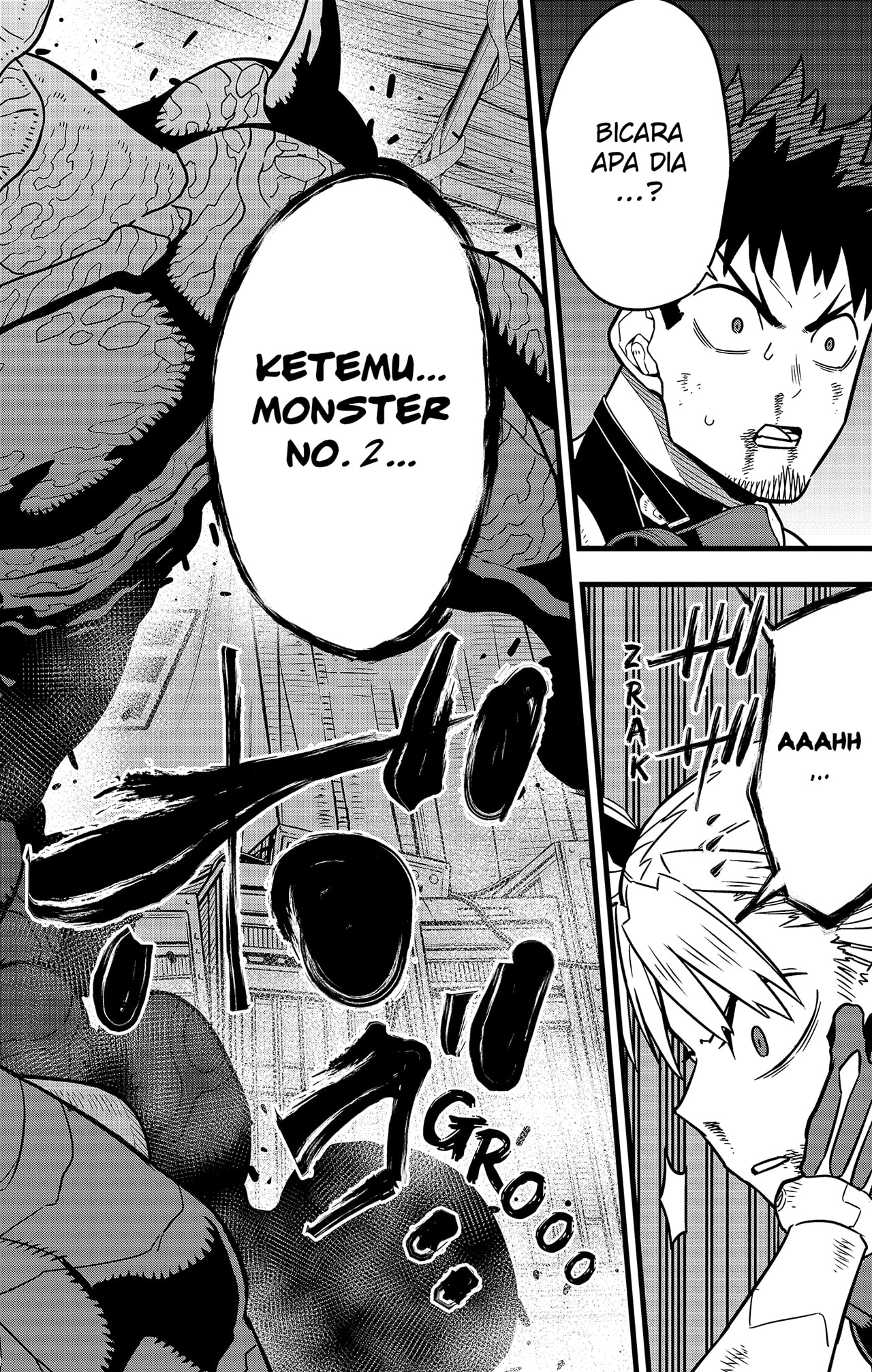 8Kaijuu Chapter 48 Gambar 24