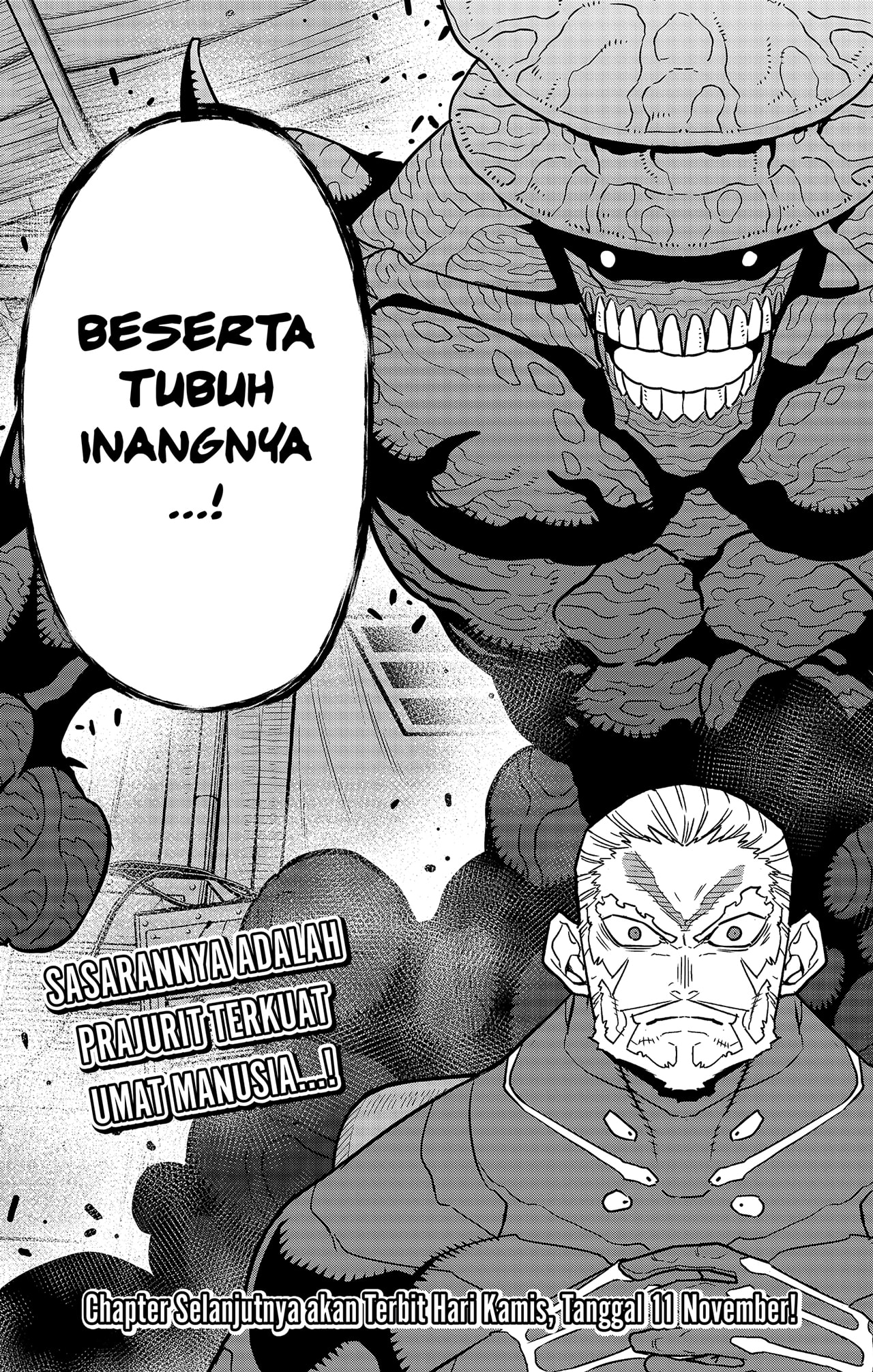 8Kaijuu Chapter 48 Gambar 25