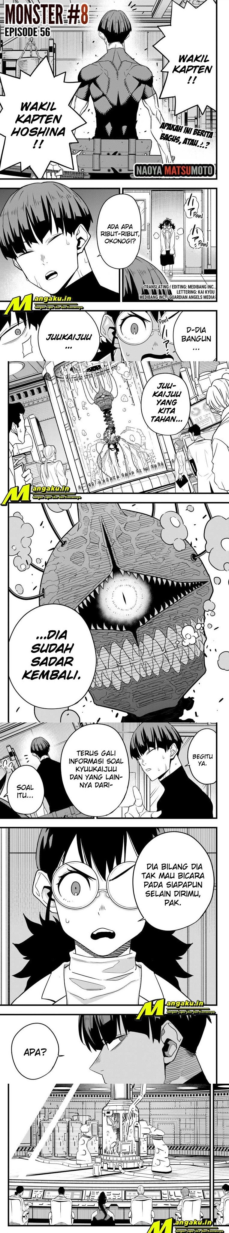 8Kaijuu Chapter 56 Gambar 2