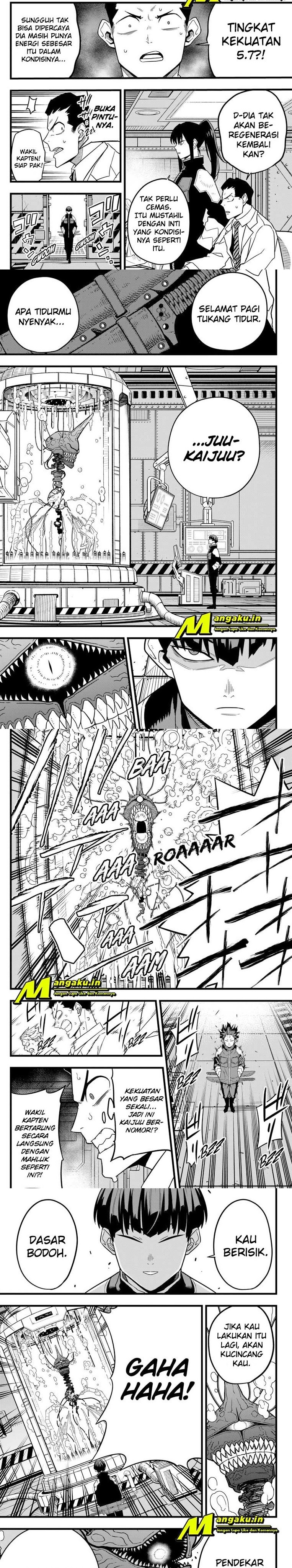 8Kaijuu Chapter 56 Gambar 3