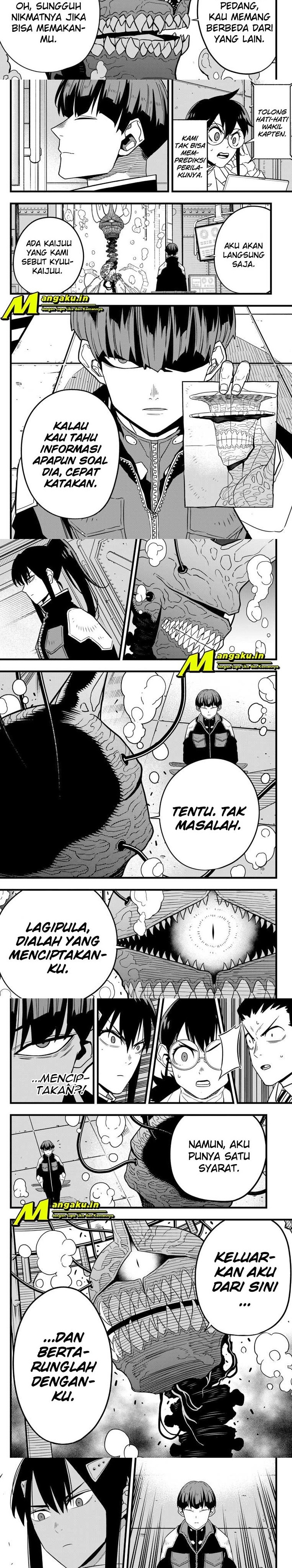 8Kaijuu Chapter 56 Gambar 4