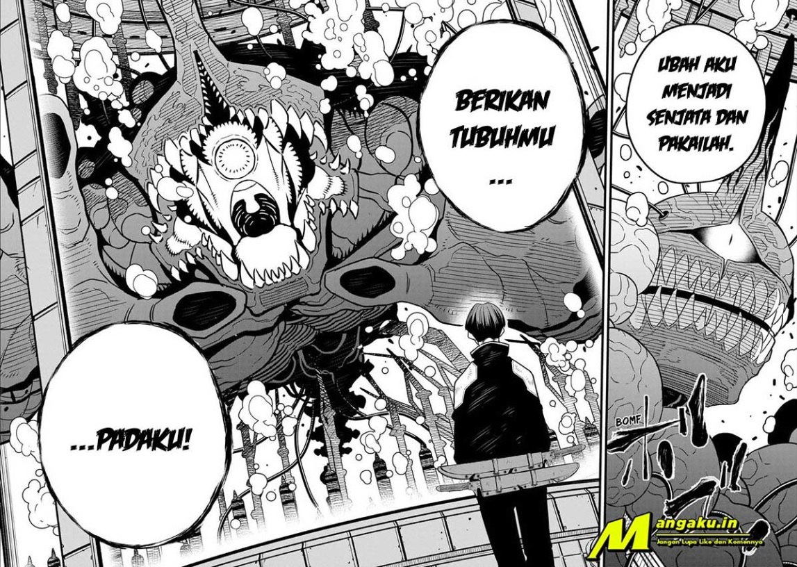 8Kaijuu Chapter 56 Gambar 6