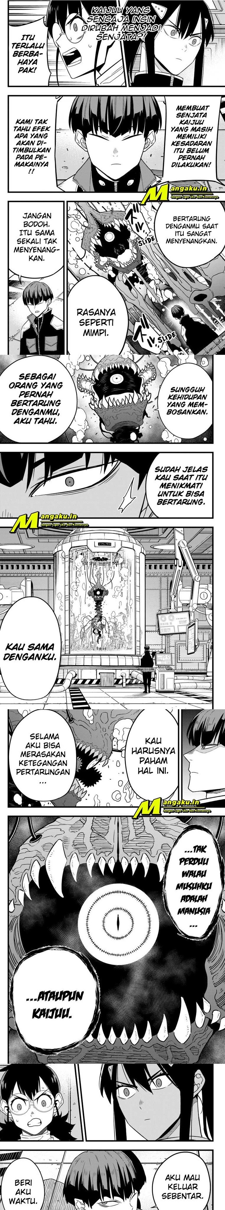 8Kaijuu Chapter 56 Gambar 7