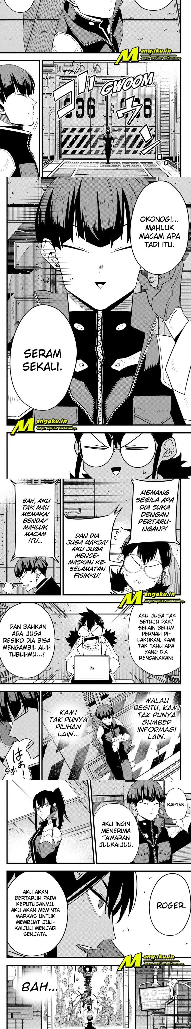 8Kaijuu Chapter 56 Gambar 8