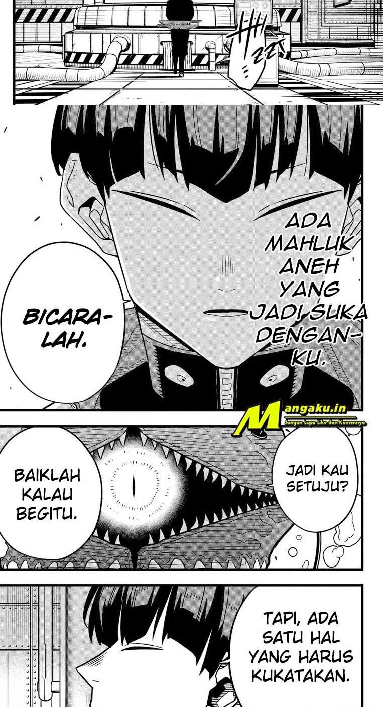 8Kaijuu Chapter 56 Gambar 9