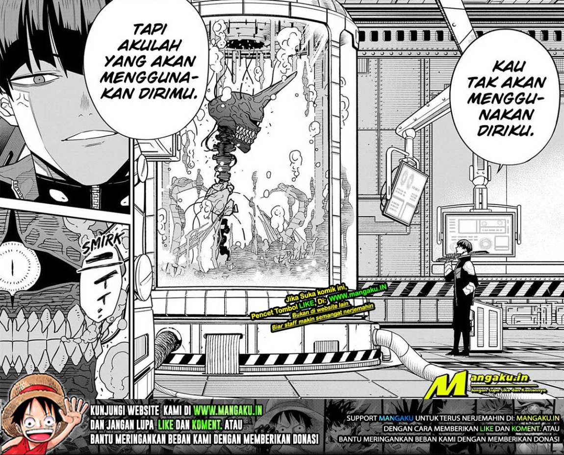 8Kaijuu Chapter 56 Gambar 10