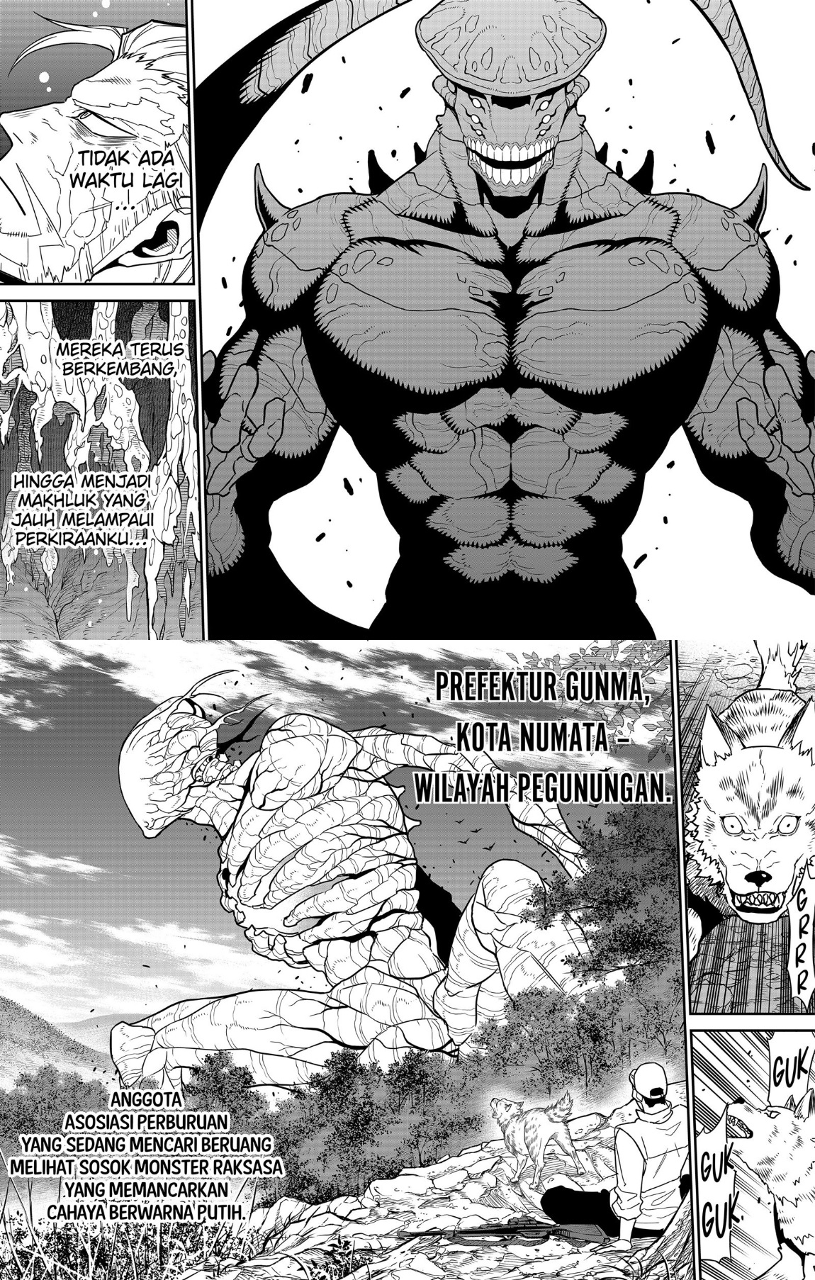 8Kaijuu Chapter 68 Gambar 2