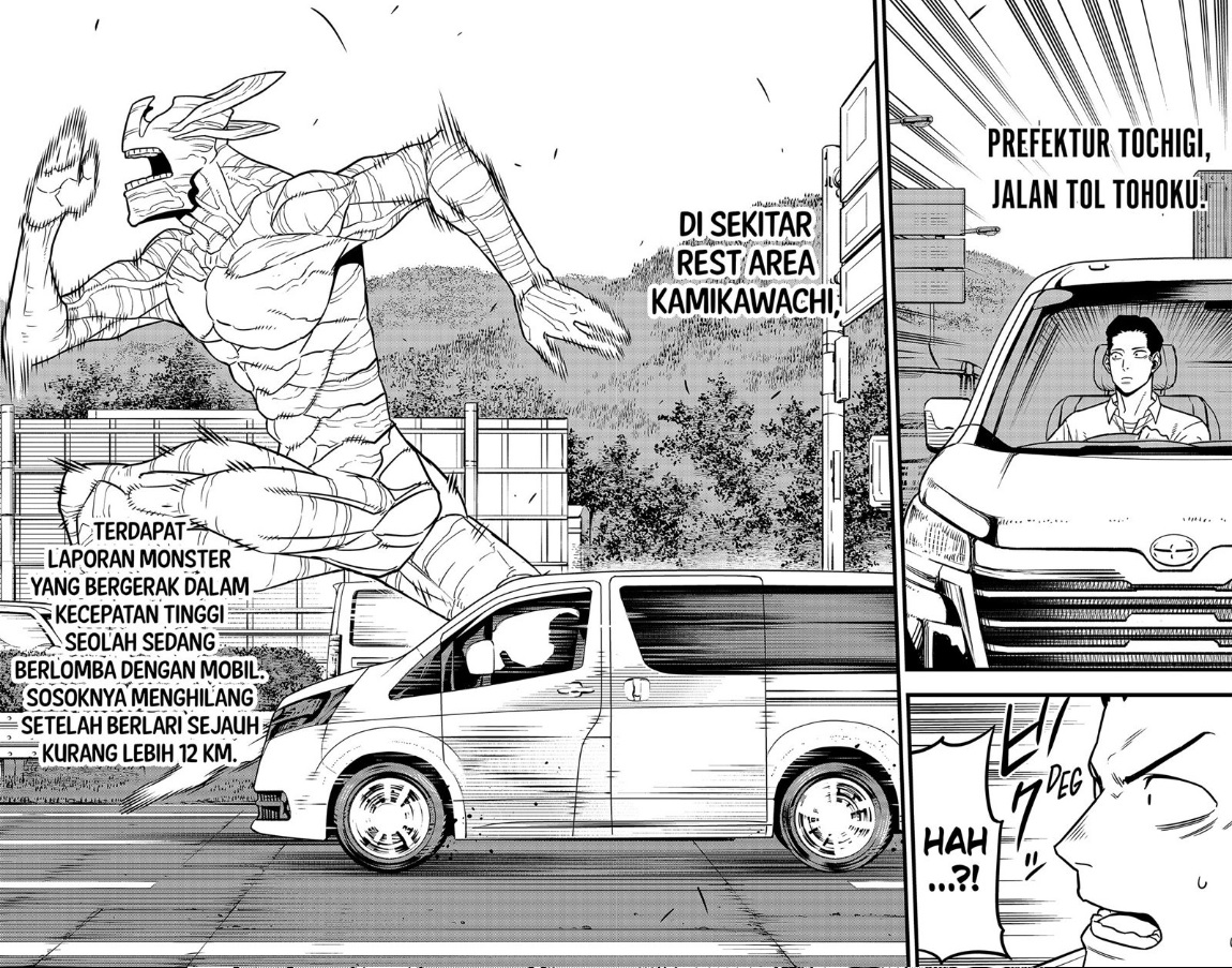 8Kaijuu Chapter 68 Gambar 4