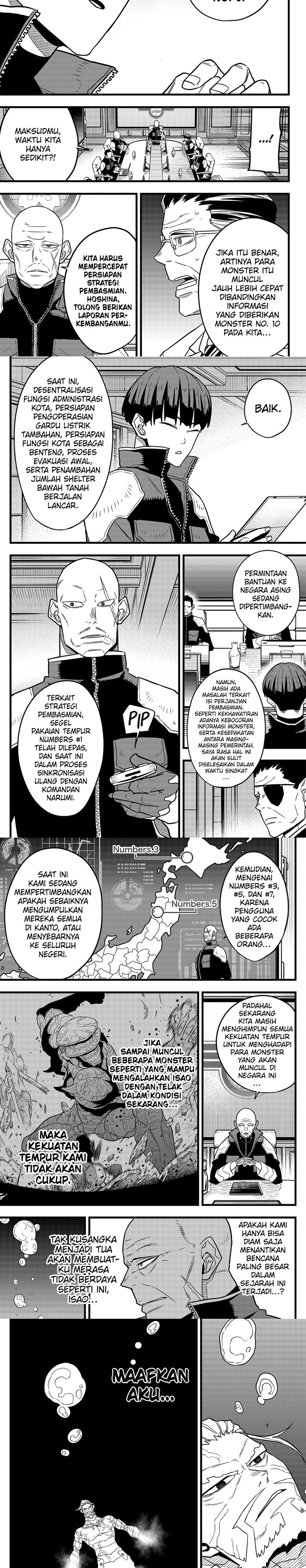 8Kaijuu Chapter 68 Gambar 6