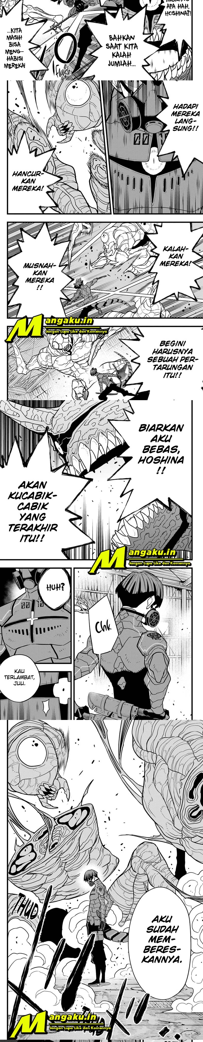 8Kaijuu Chapter 74 Gambar 2