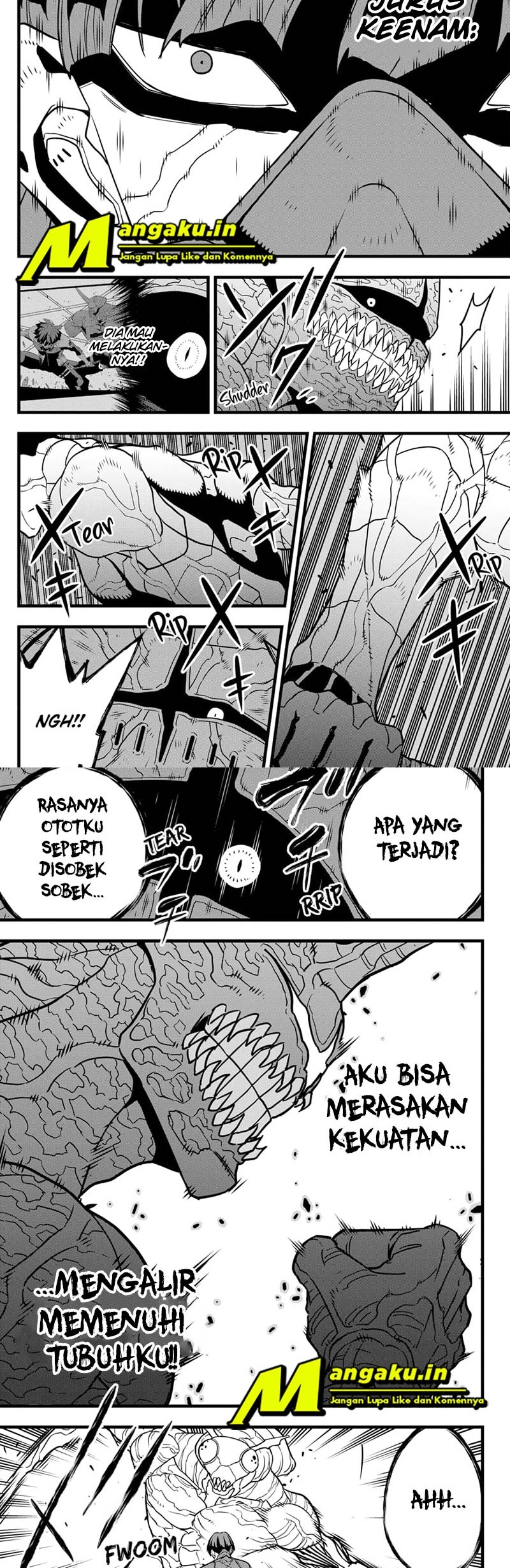 8Kaijuu Chapter 74 Gambar 7