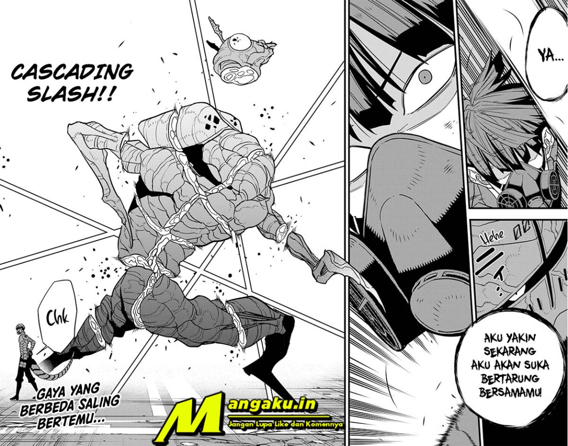 8Kaijuu Chapter 74 Gambar 8