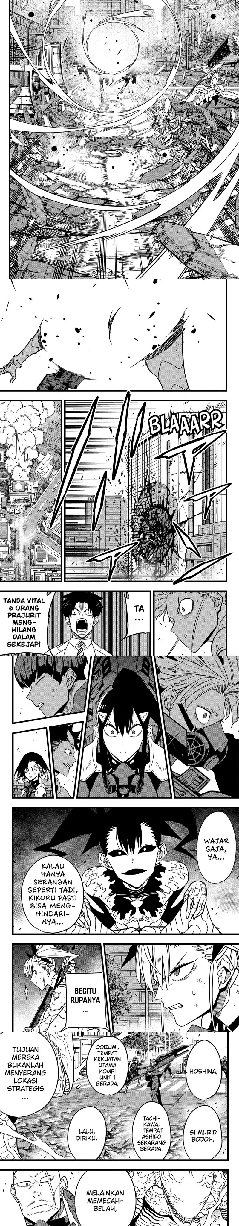 8Kaijuu Chapter 77 Gambar 2