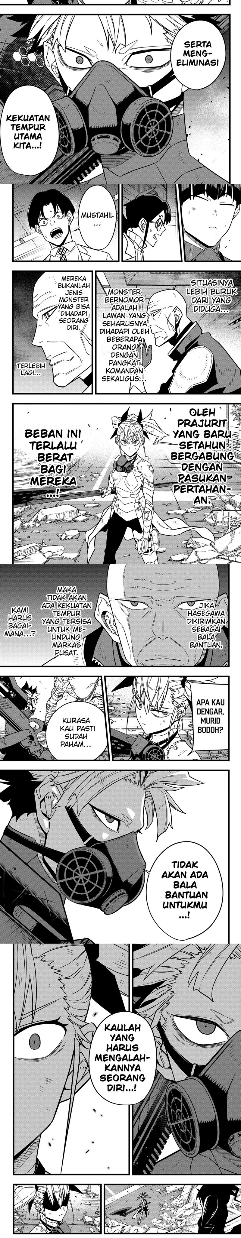 8Kaijuu Chapter 77 Gambar 3