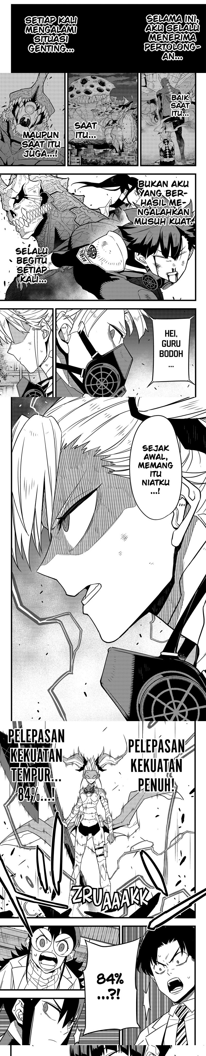 8Kaijuu Chapter 77 Gambar 4
