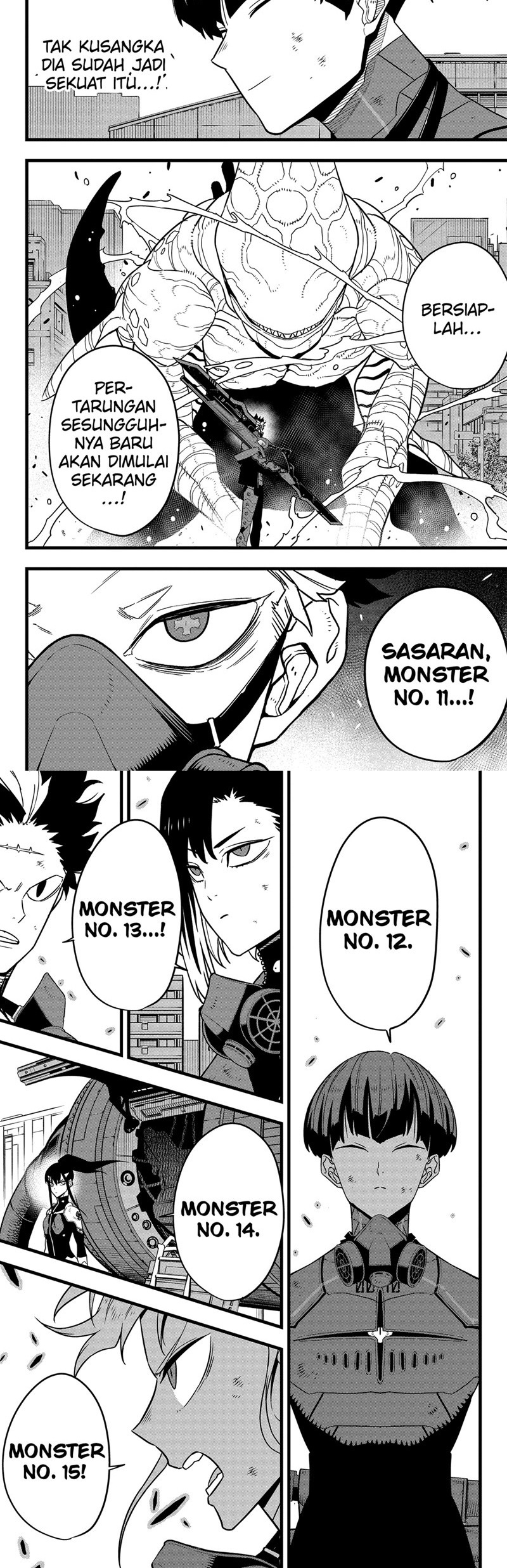8Kaijuu Chapter 77 Gambar 5