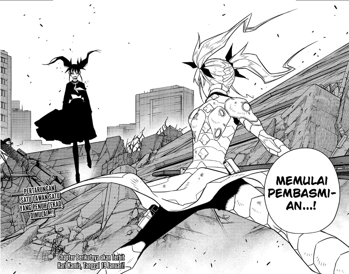 8Kaijuu Chapter 77 Gambar 6