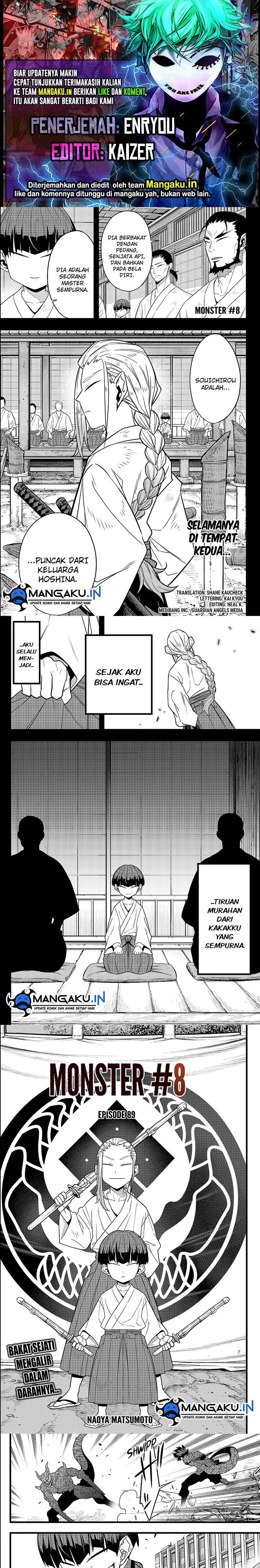 8Kaijuu Chapter 89 Gambar 1