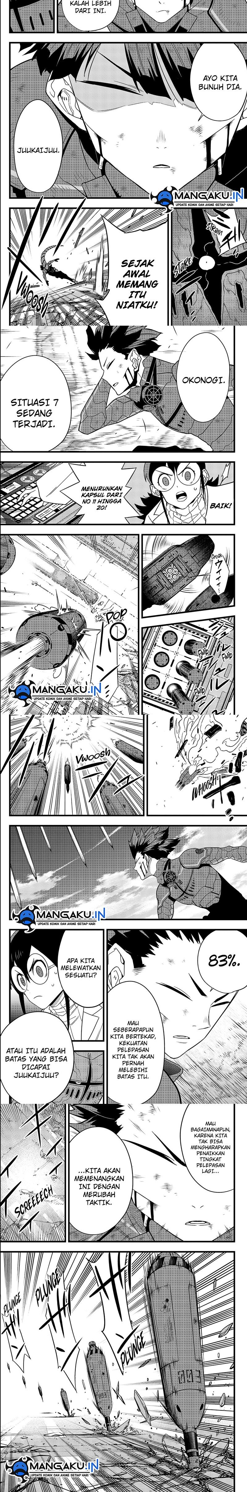 8Kaijuu Chapter 89 Gambar 3