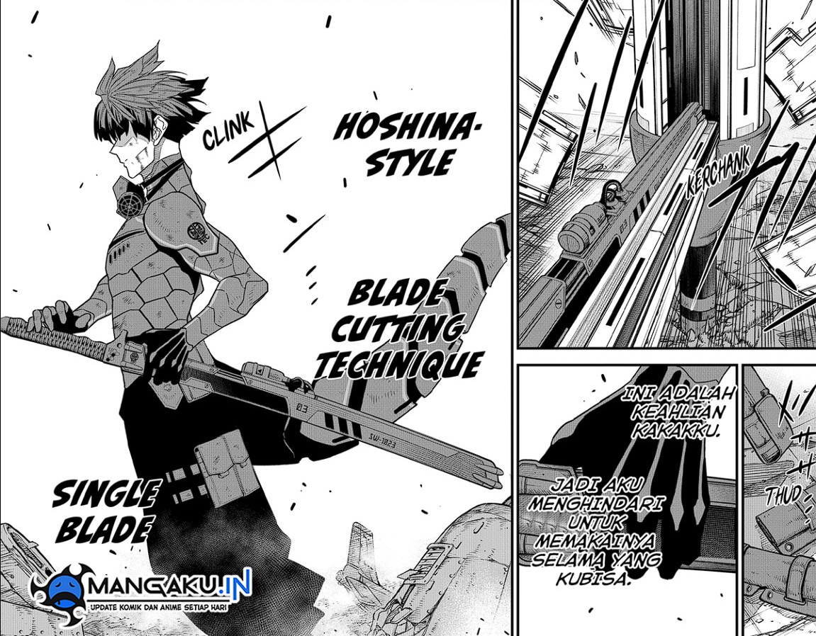 8Kaijuu Chapter 89 Gambar 4
