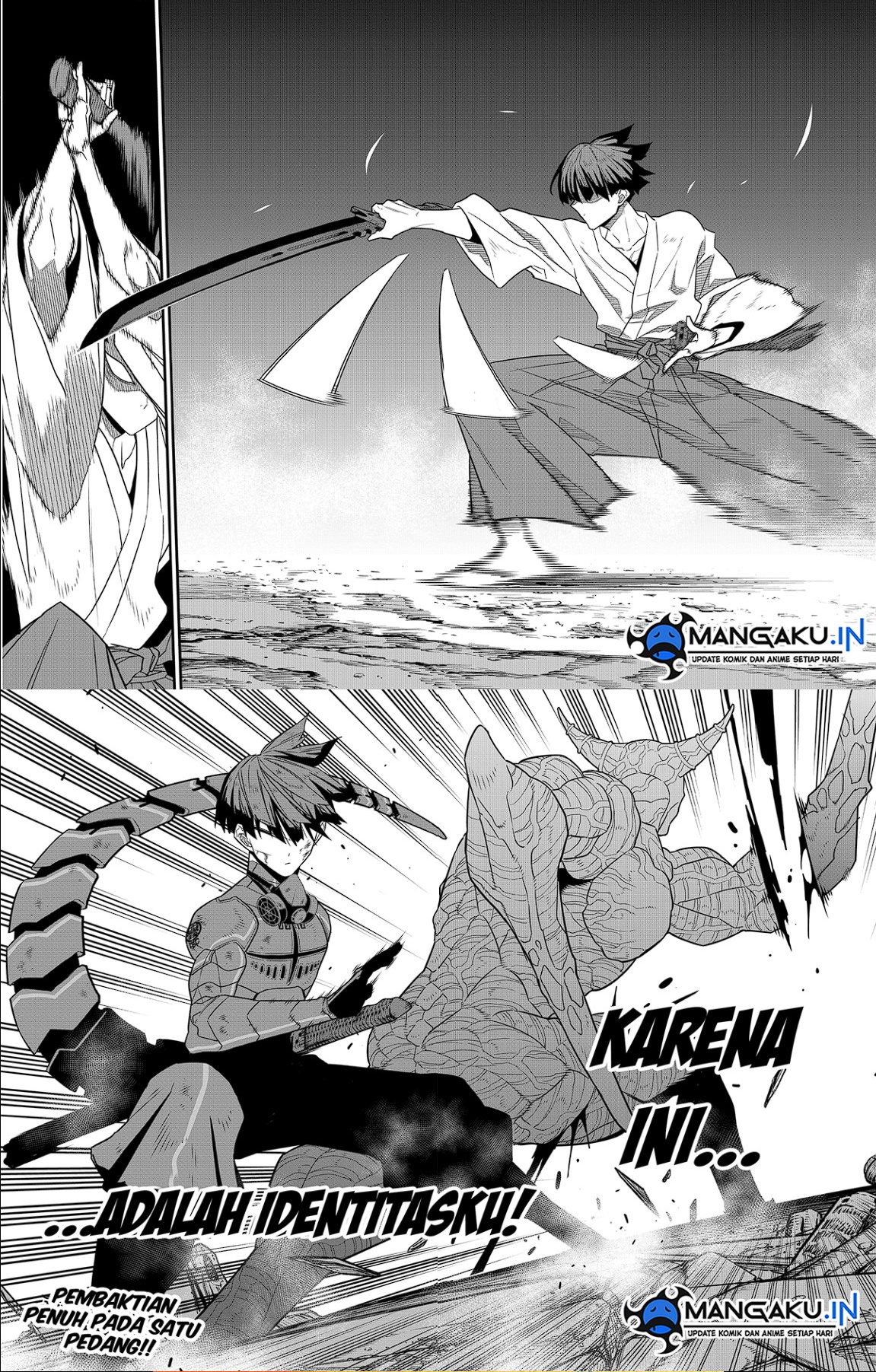 8Kaijuu Chapter 89 Gambar 6