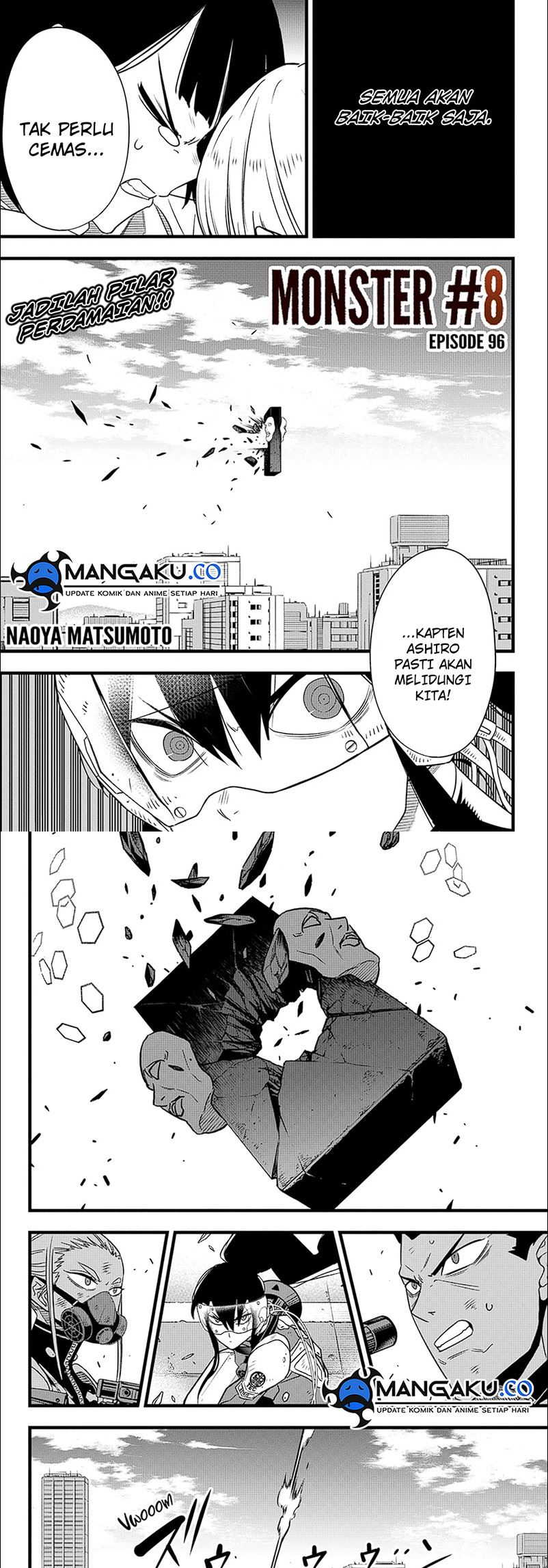 8Kaijuu Chapter 96 Gambar 1