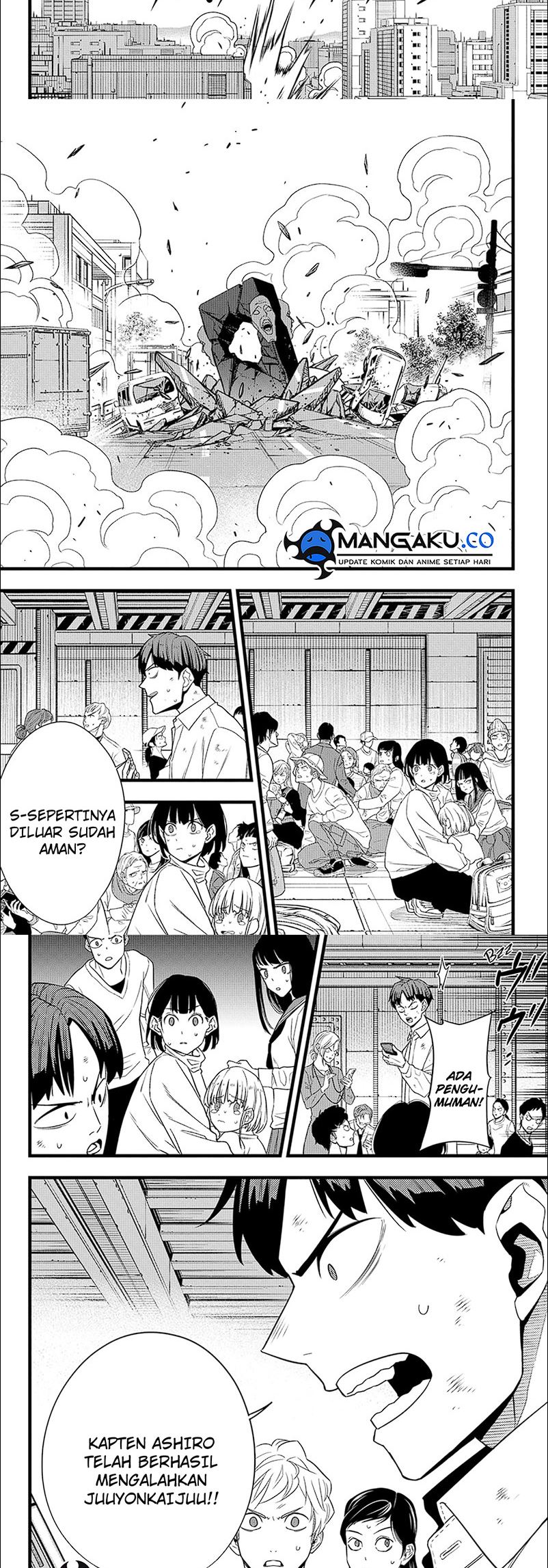8Kaijuu Chapter 96 Gambar 2