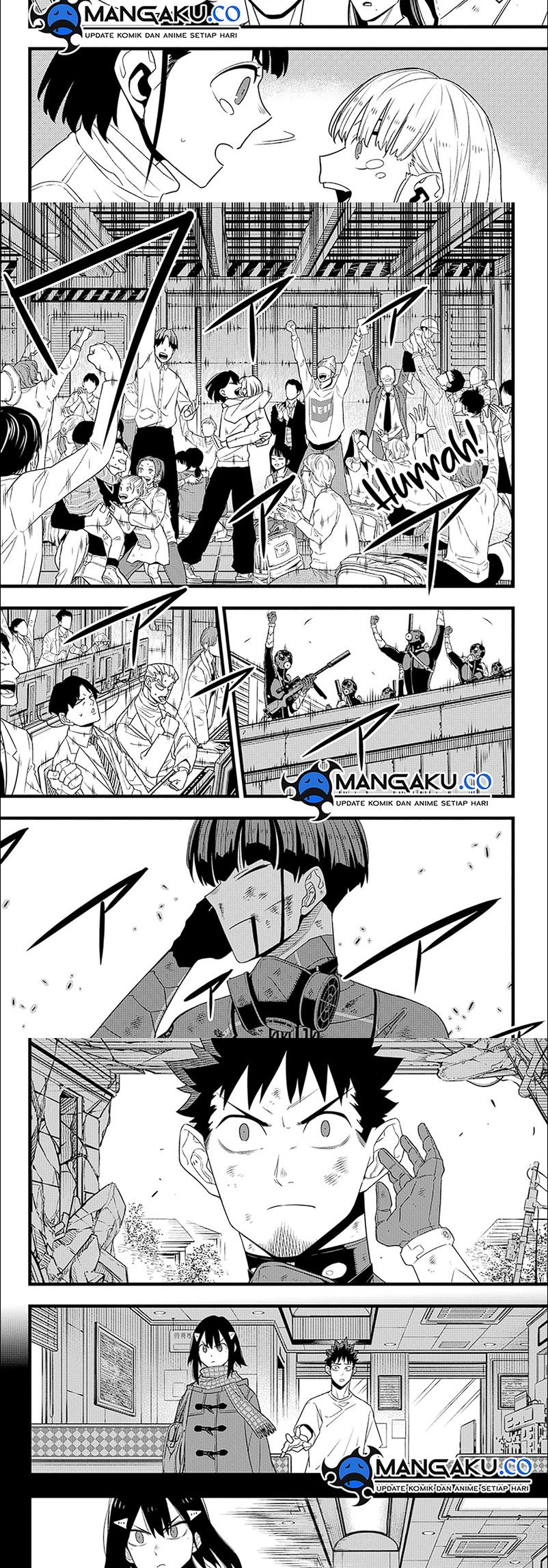 8Kaijuu Chapter 96 Gambar 3