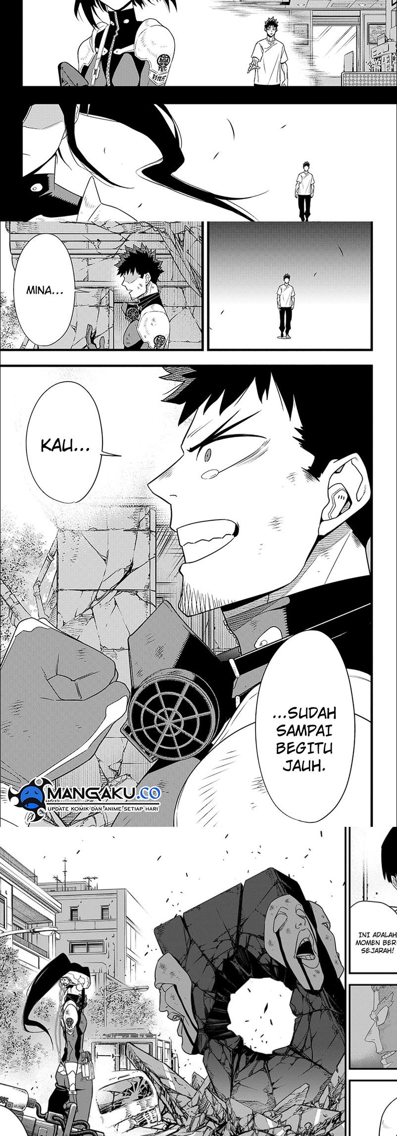 8Kaijuu Chapter 96 Gambar 4