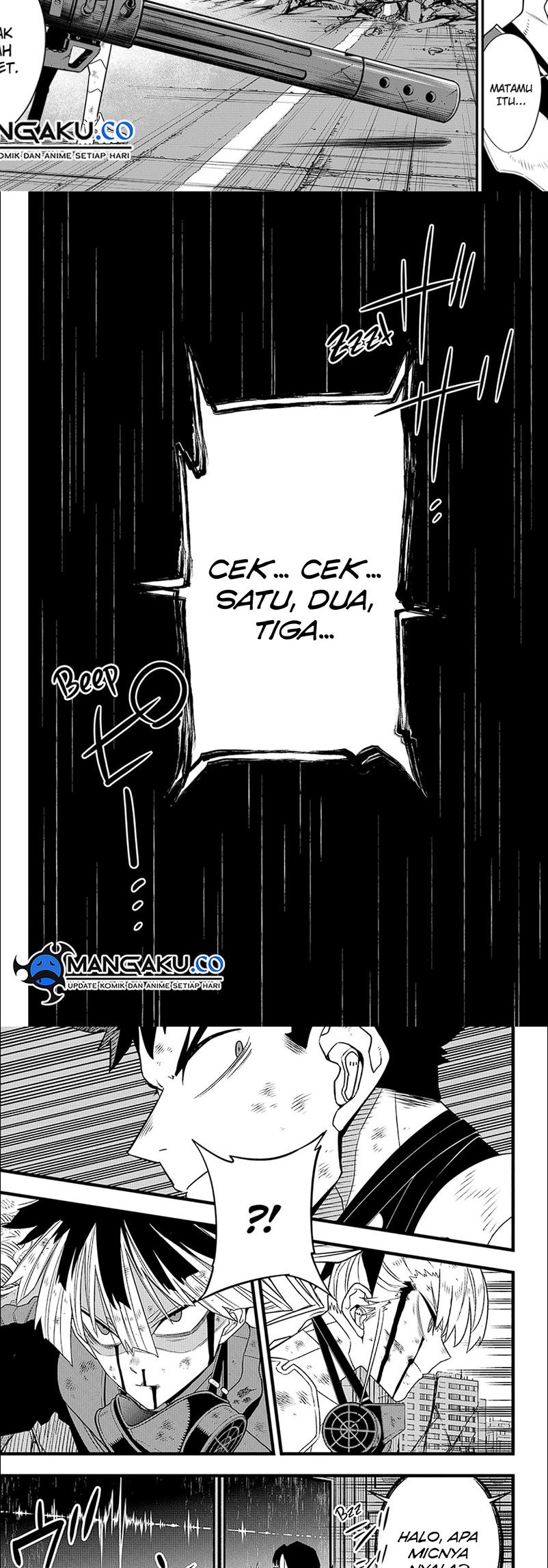 8Kaijuu Chapter 96 Gambar 5