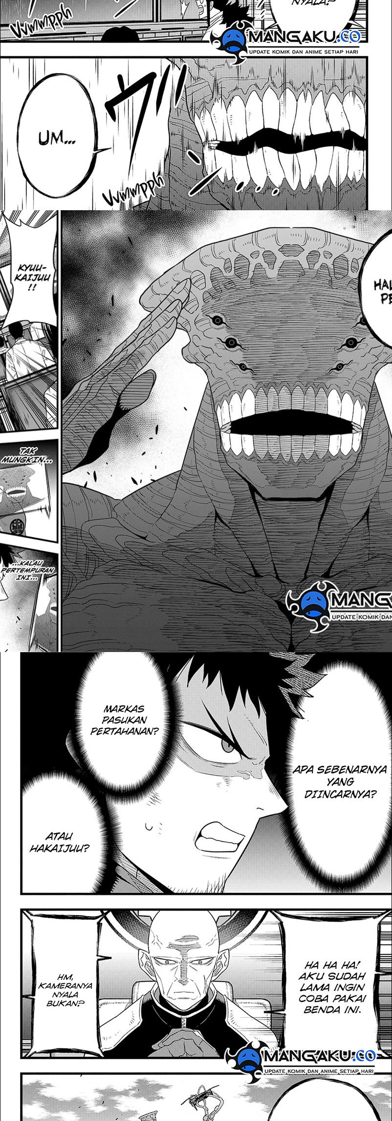 8Kaijuu Chapter 96 Gambar 6
