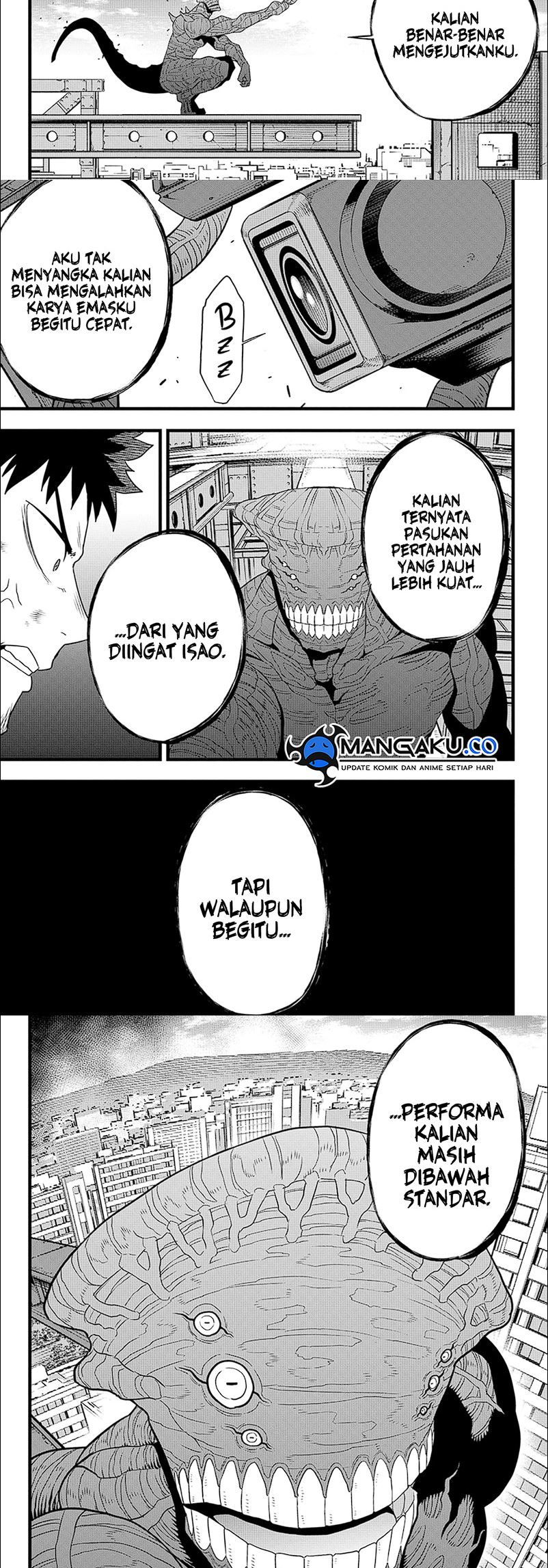 8Kaijuu Chapter 96 Gambar 7