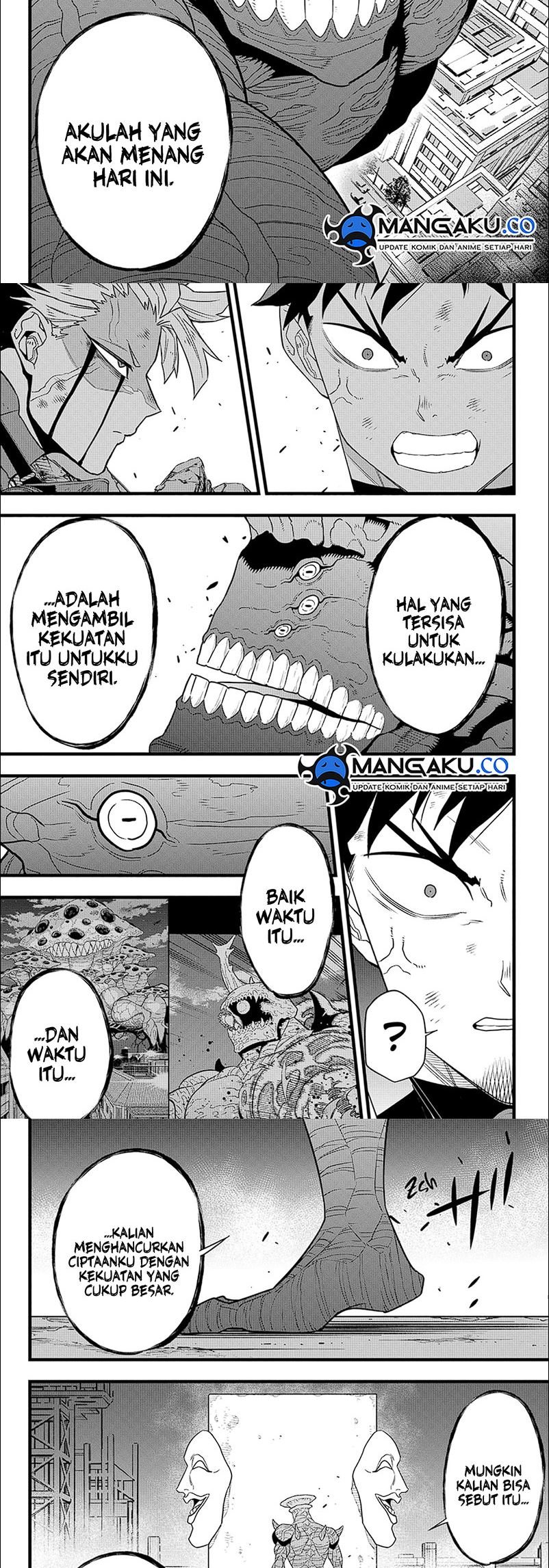 8Kaijuu Chapter 96 Gambar 8