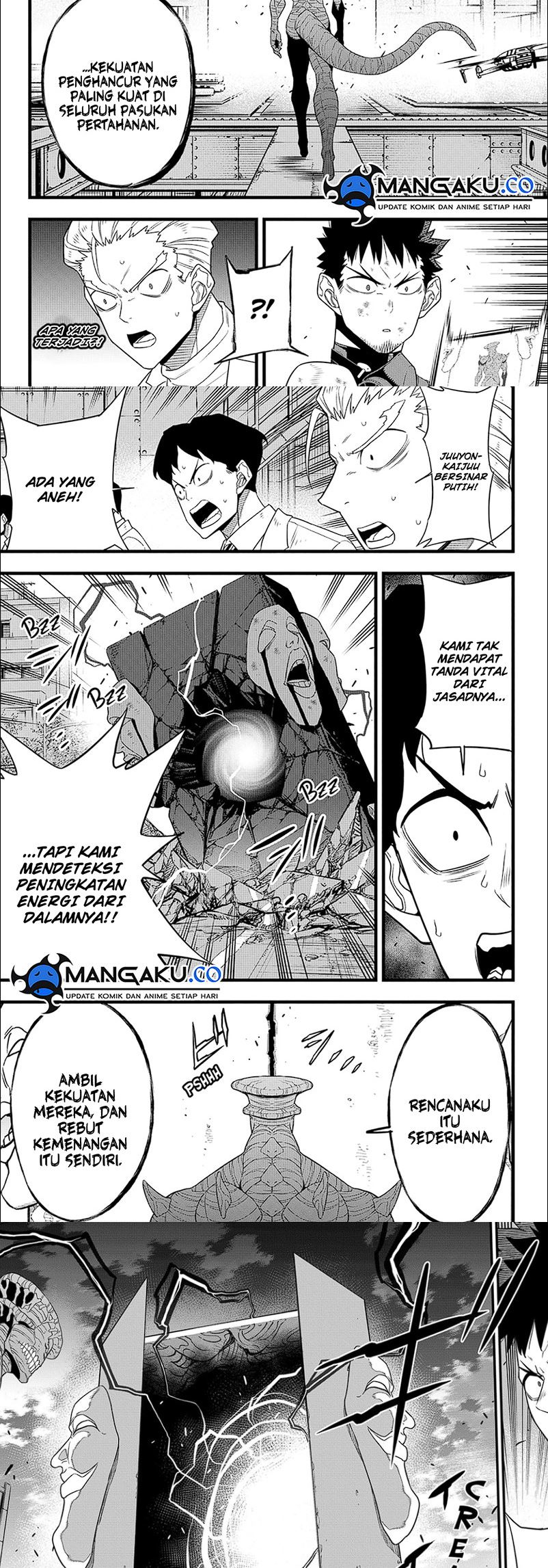 8Kaijuu Chapter 96 Gambar 9