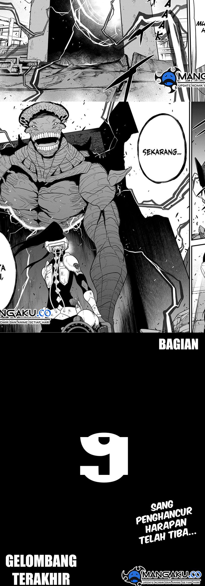 8Kaijuu Chapter 96 Gambar 10