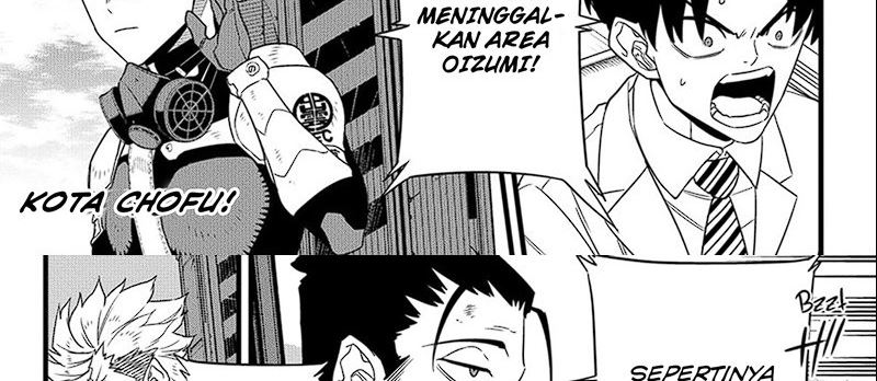 8Kaijuu Chapter 102 Gambar 5