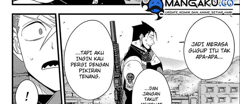 8Kaijuu Chapter 102 Gambar 15