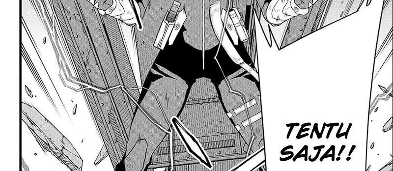 8Kaijuu Chapter 102 Gambar 21