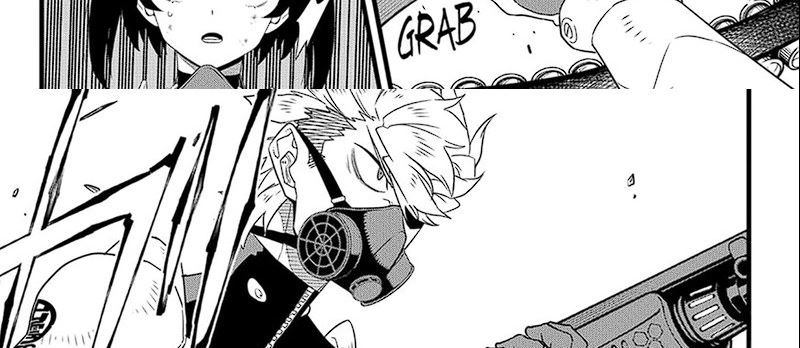 8Kaijuu Chapter 102 Gambar 23