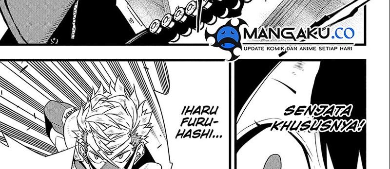 8Kaijuu Chapter 102 Gambar 25
