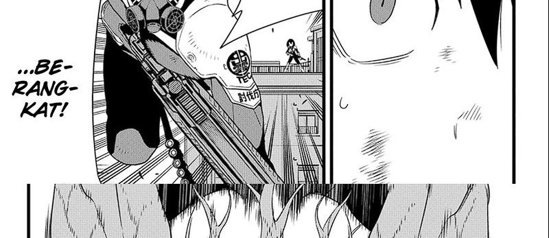 8Kaijuu Chapter 102 Gambar 26