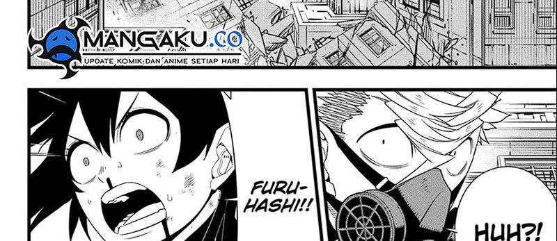 8Kaijuu Chapter 102 Gambar 29