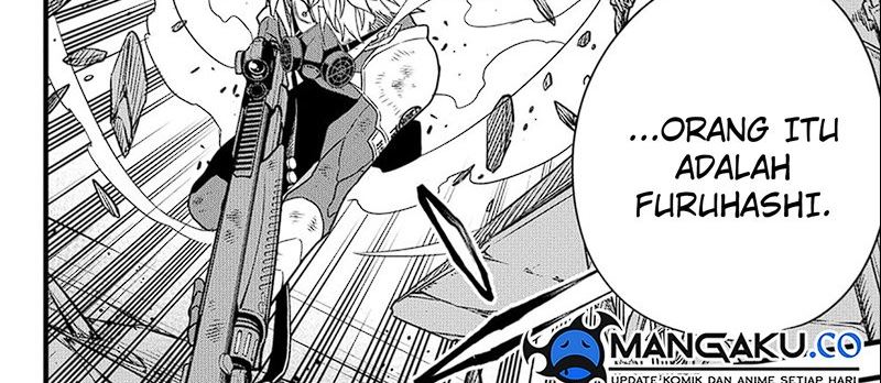8Kaijuu Chapter 102 Gambar 35