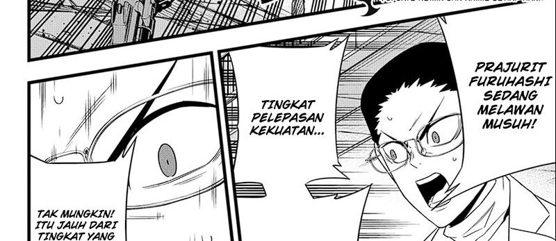8Kaijuu Chapter 102 Gambar 36