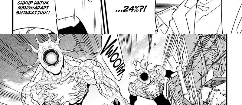 8Kaijuu Chapter 102 Gambar 37