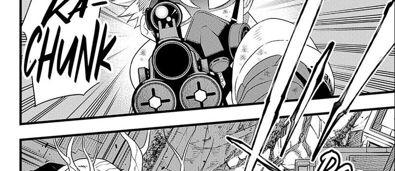 8Kaijuu Chapter 102 Gambar 48