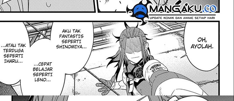 8Kaijuu Chapter 102 Gambar 61